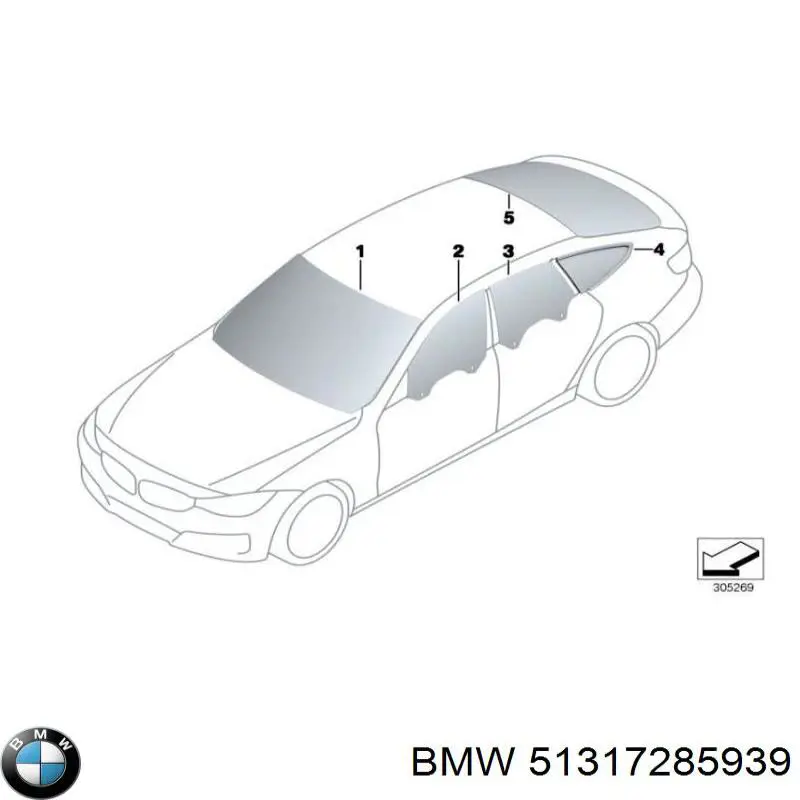 Cristal parabrisas BMW 51317285939 precio, desde 457,20 EUR