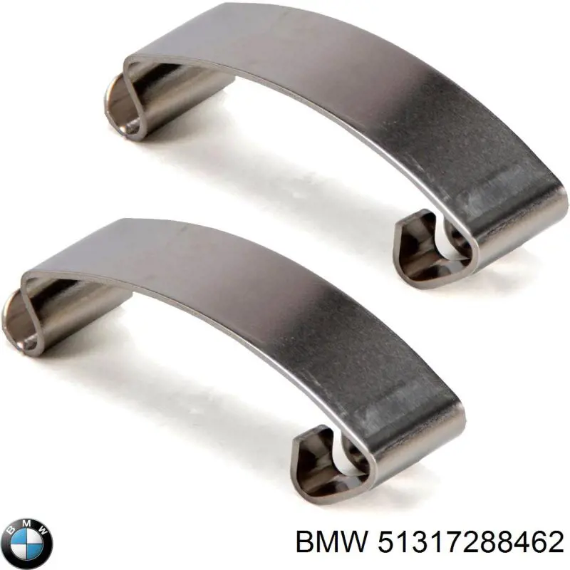 Tope del capó 51317288462 BMW