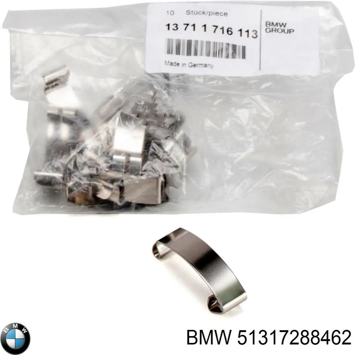 Tope del capó BMW 51317288462 precio, desde 5,23 EUR