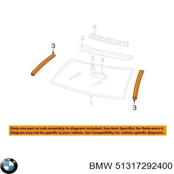Cristal parabrisas BMW 51317292400 precio, desde 757,23 EUR