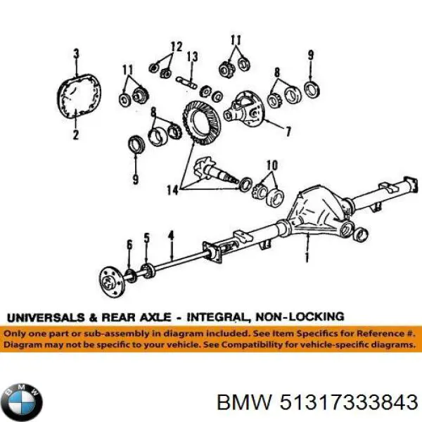 51317333843 BMW parabrisas