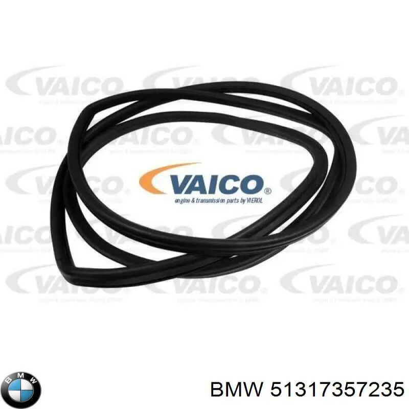 Moldura superior del parabrisas BMW 51317357235 precio, desde 61,58 EUR