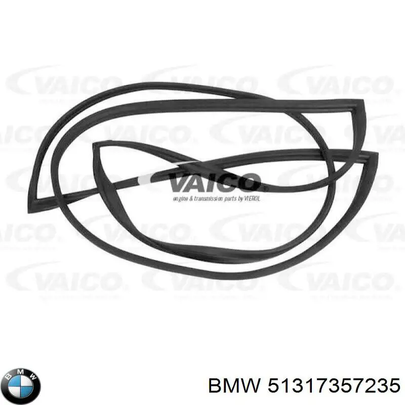 Moldura de parabrisas superior BMW 7 (G11, G12)