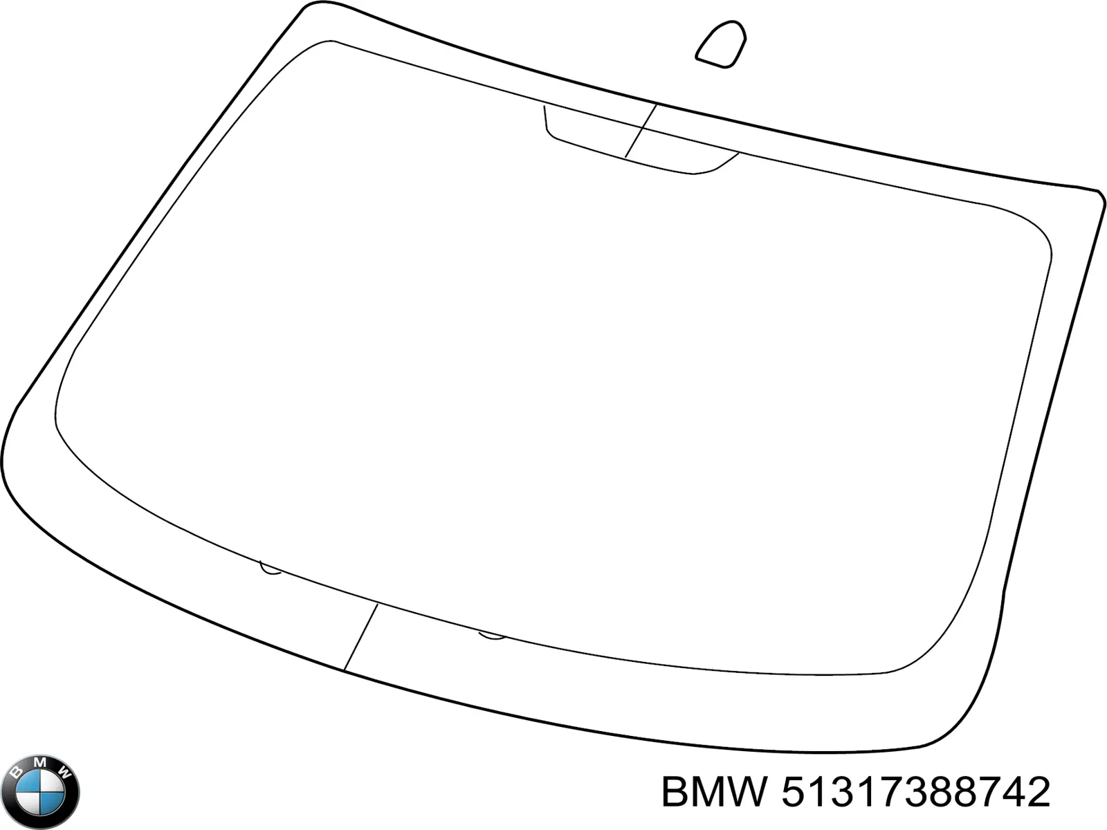 Cristal parabrisas BMW 51317388742 precio, desde 238,18 EUR