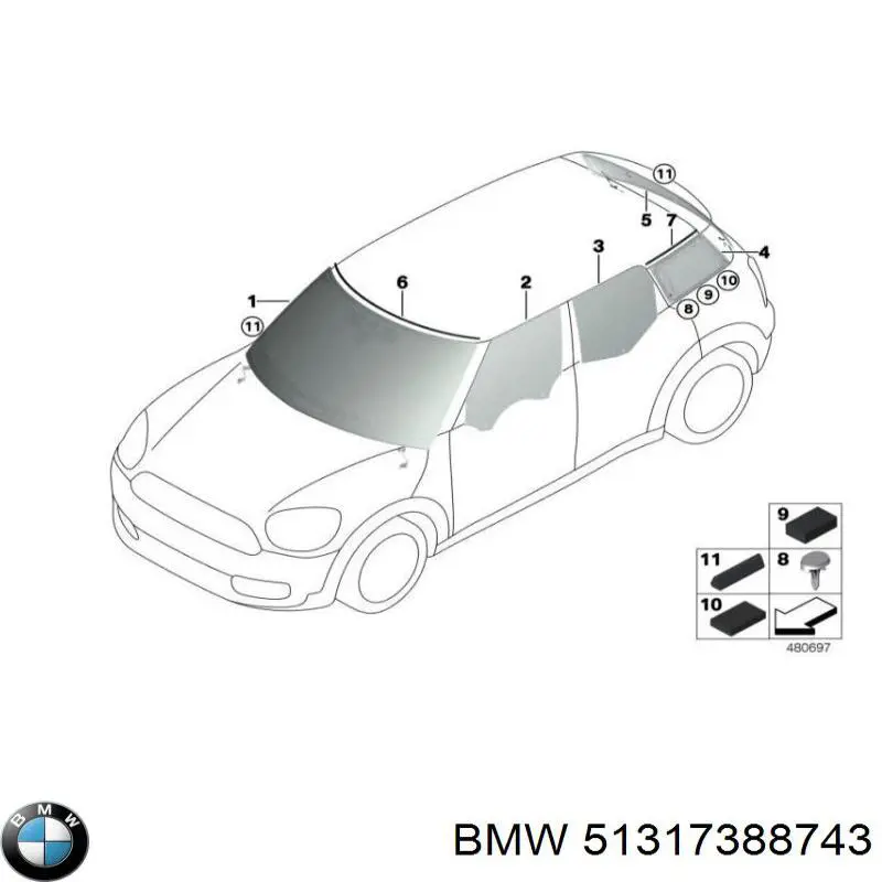 51317388743 BMW