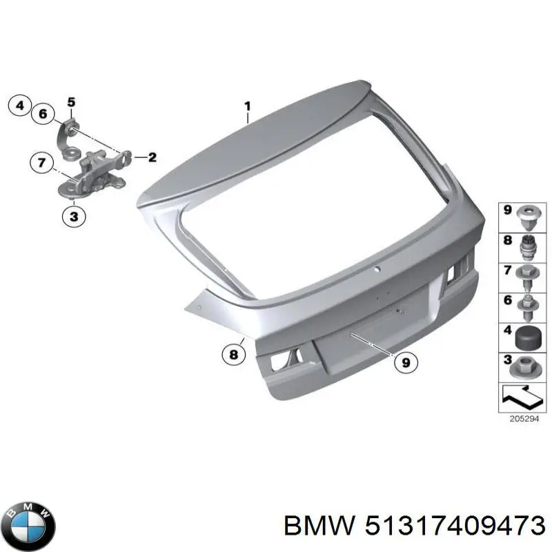 51317409473 BMW 
