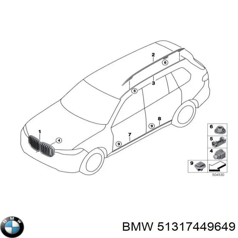 51317449649 BMW