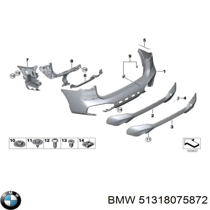 51318075872 BMW