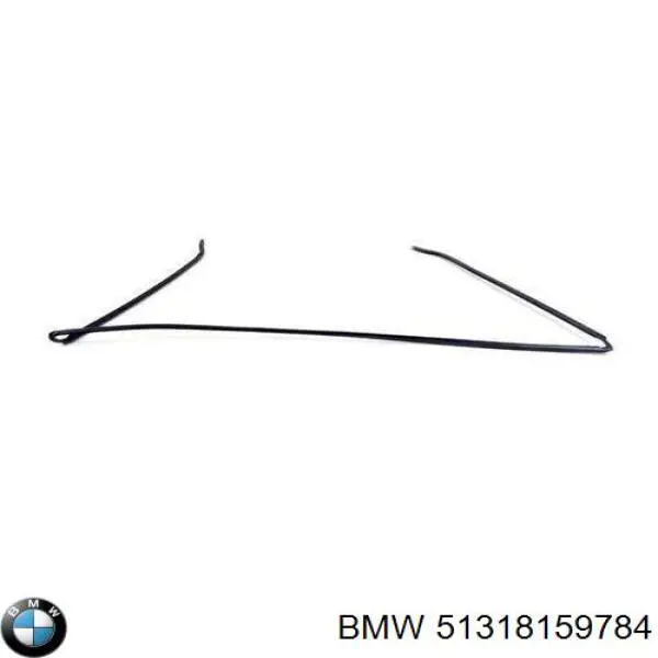  Moldura de parabrisas BMW 5 