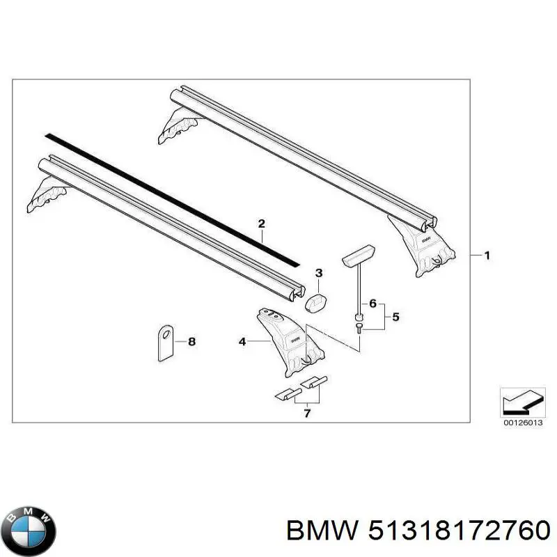 51318172760 BMW 