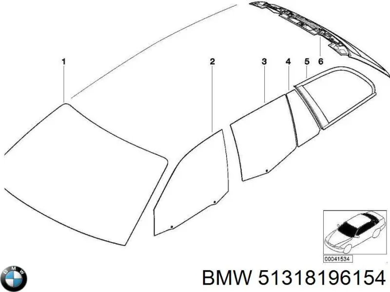 Cristal parabrisas BMW 51318196154 precio, desde 225,12 EUR