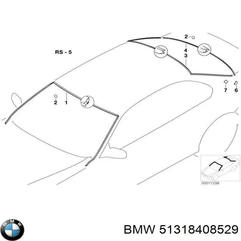 Cristal parabrisas BMW 51318408529 precio, desde 533,83 EUR
