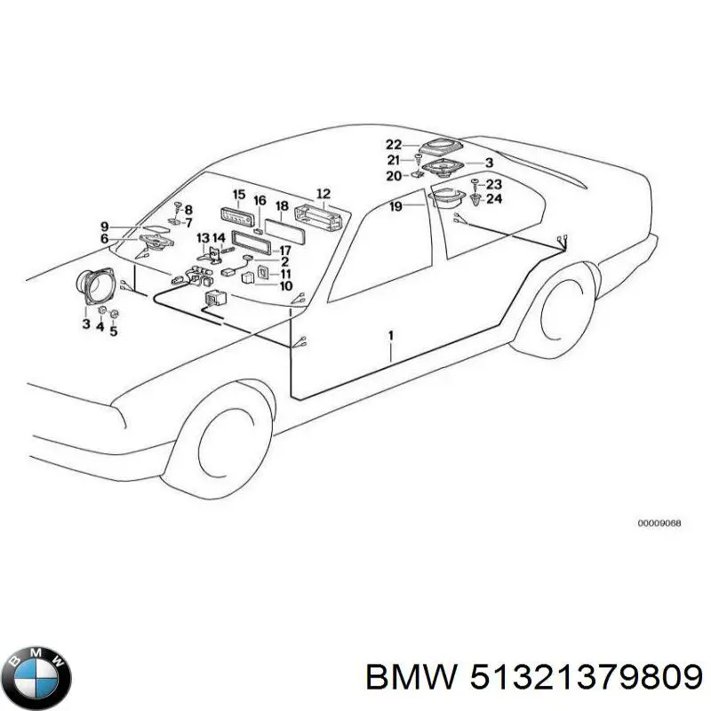 51321379809 BMW