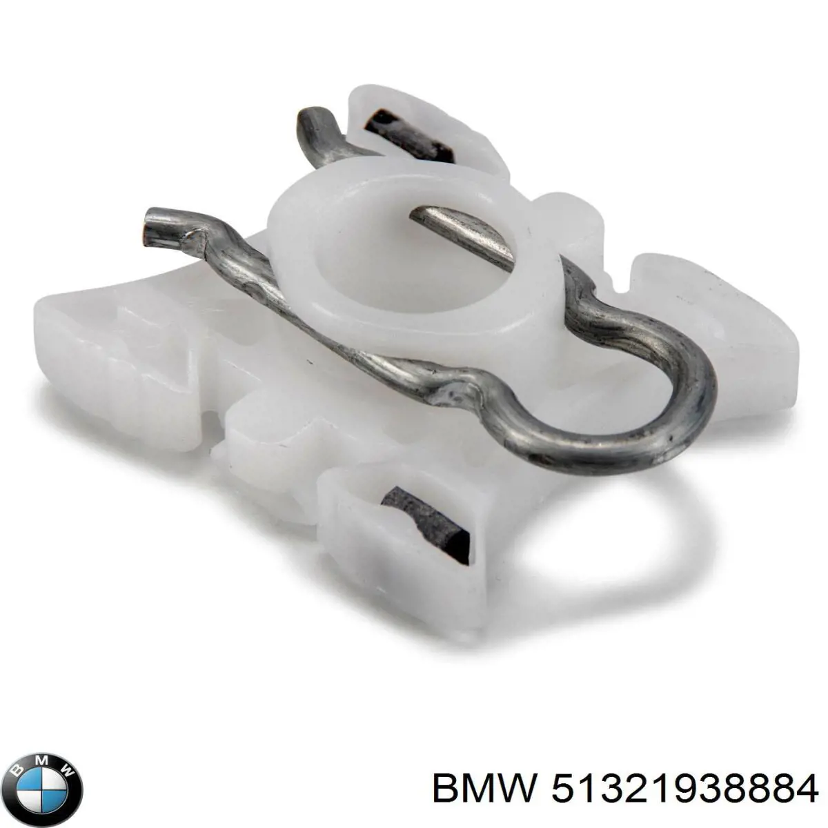 Patín del elevalunas delantero 51321938884 BMW