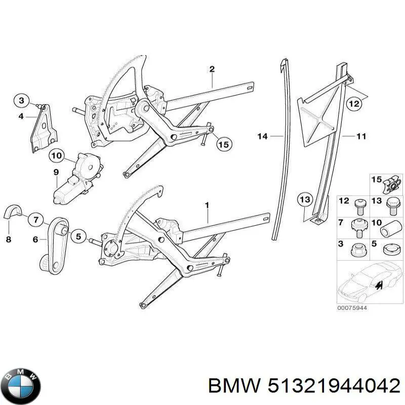 51321944042 BMW