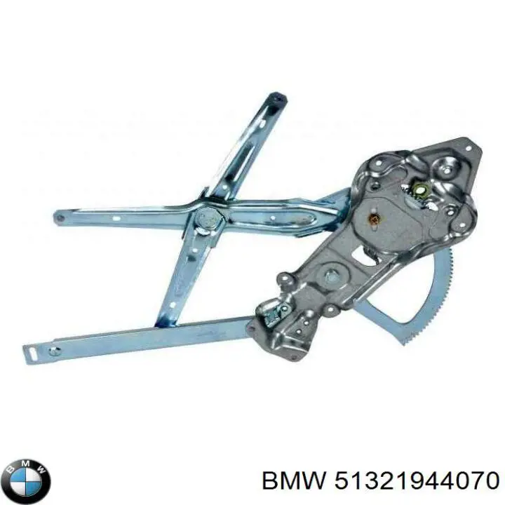 Mecanismo de elevalunas, puerta delantera derecha para BMW 5 (E34)