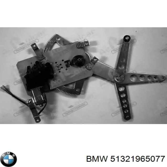 Mecanismo alzacristales, puerta delantera izquierda BMW 3 (E30)