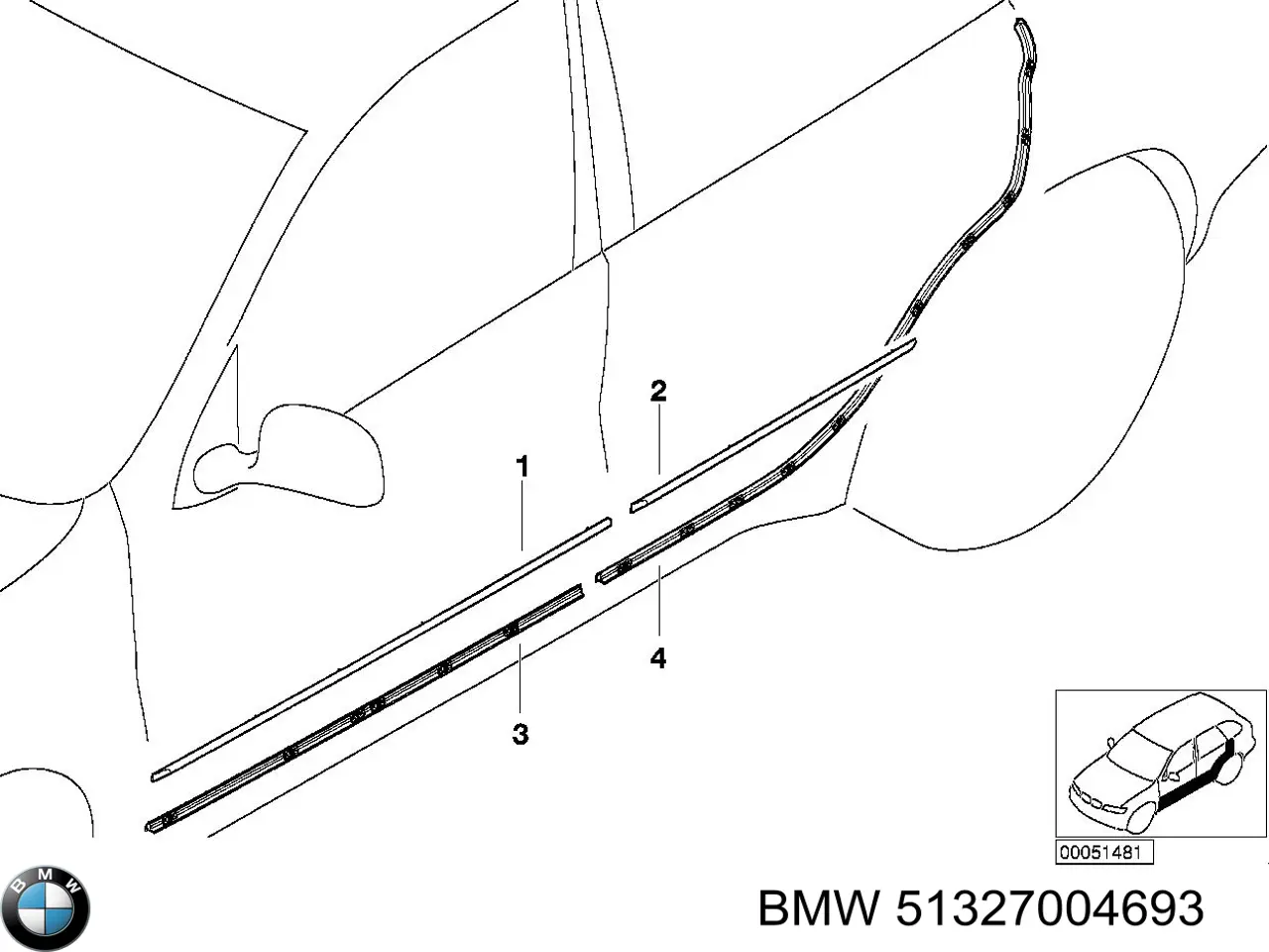 51327004693 BMW