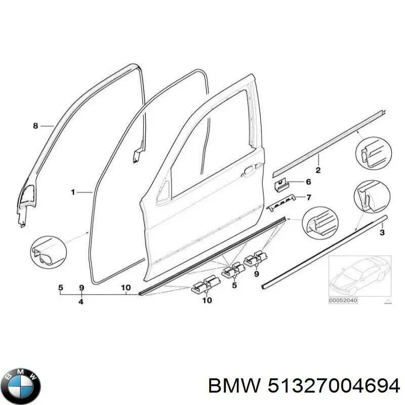 51327004694 BMW