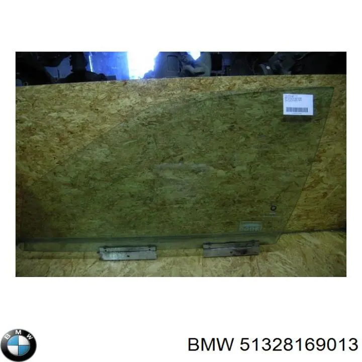 Vidrio de puerta del conductor para BMW 3 (E36)