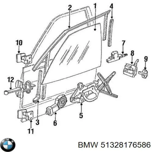 51328176586 BMW