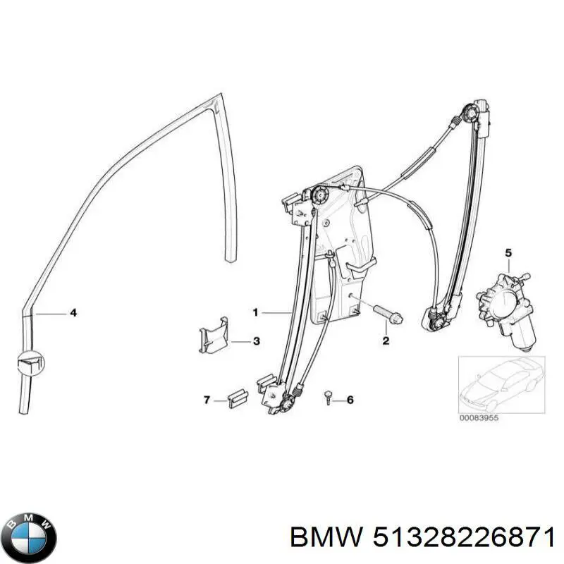  BMW 51328226871 precio, desde  