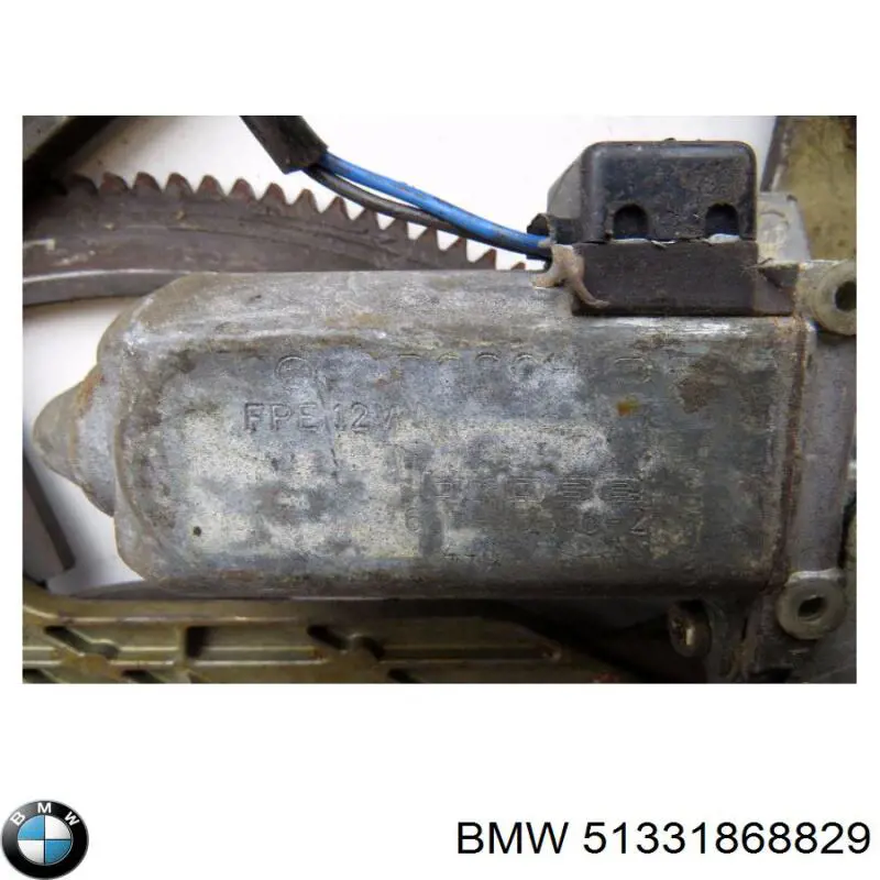 51331921471 BMW mecanismo de elevalunas, puerta delantera izquierda