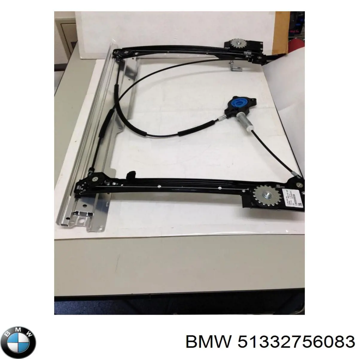 Mecanismo elevalunas delantero izquierdo BMW 51332756083 precio, desde 81,90 EUR