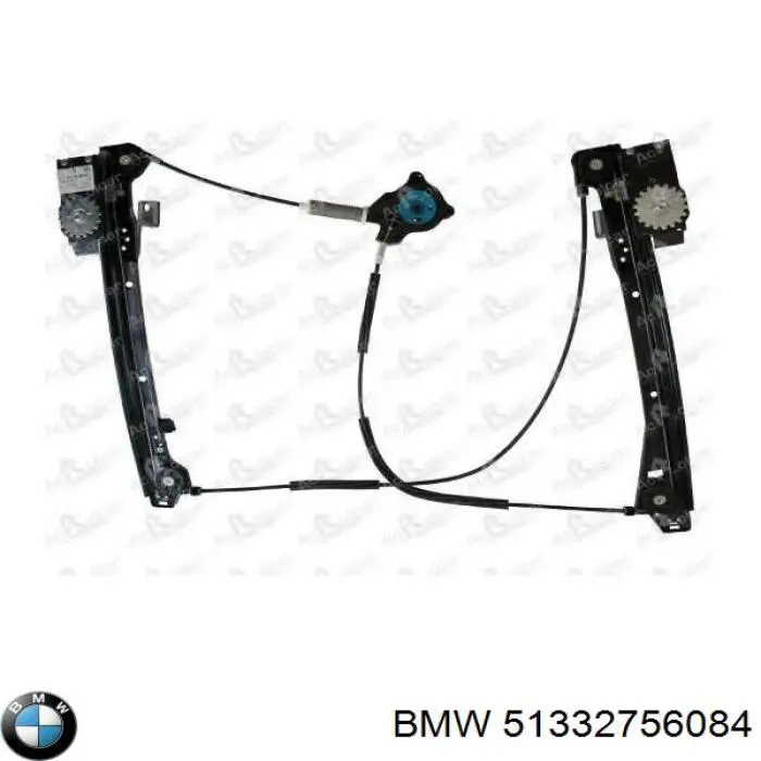 Mecanismo de elevalunas delantero derecha BMW 51332756084 precio, desde 84,53 EUR