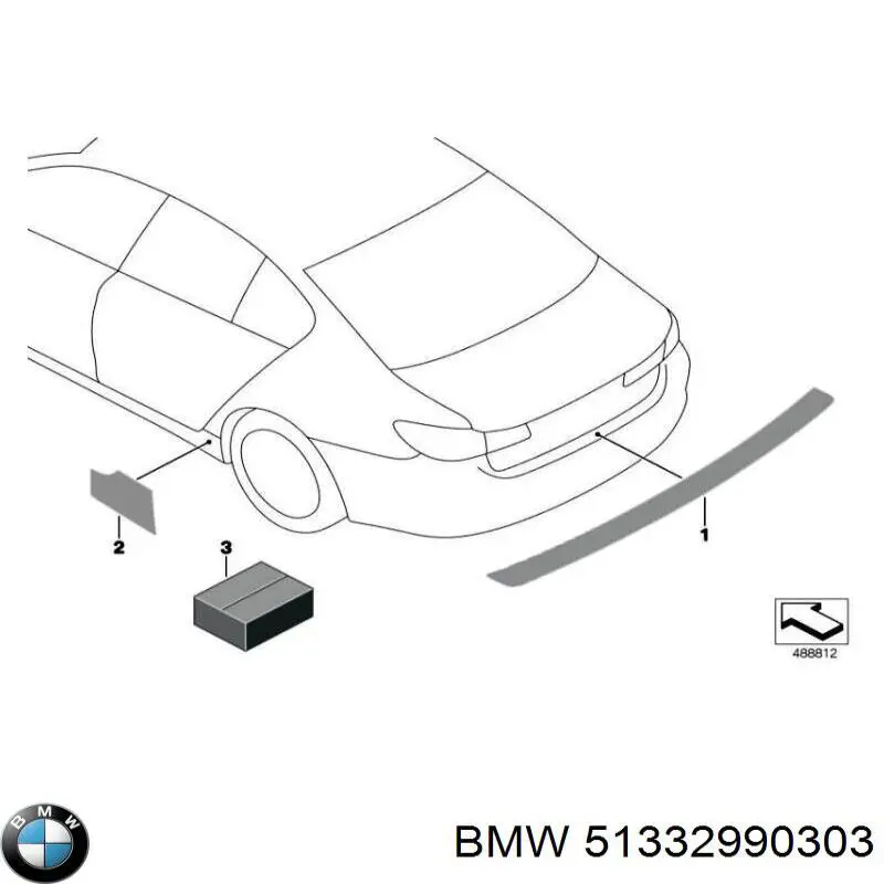 51332990303 BMW