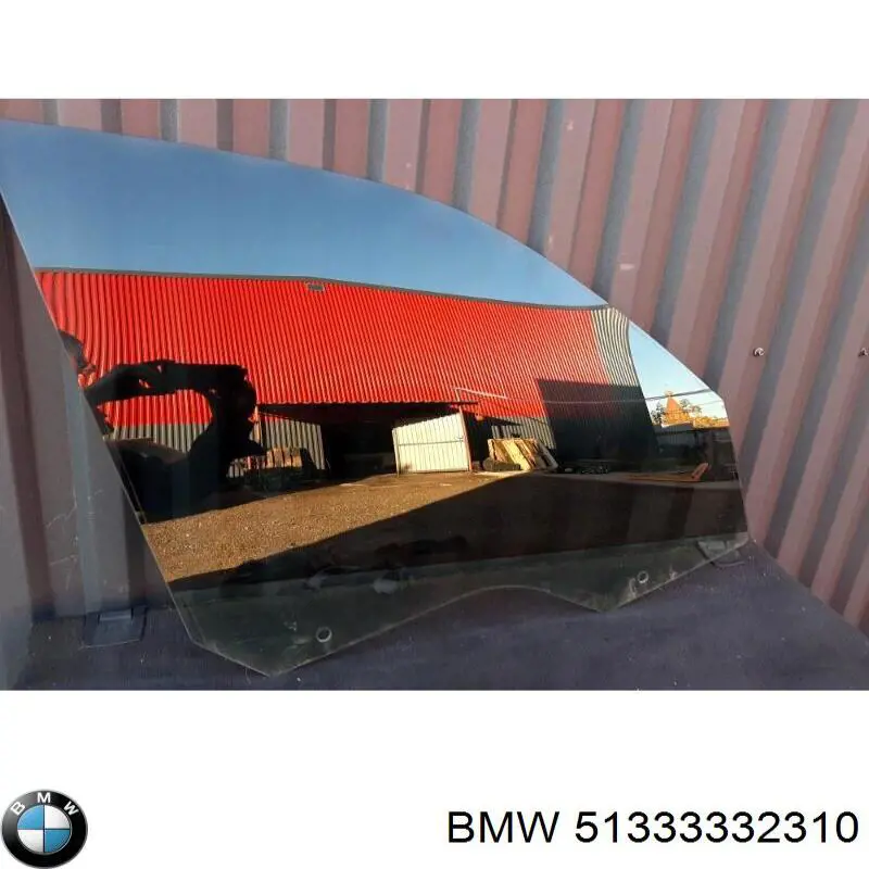 Cristal de puerta delantera derecha BMW 51333332310 precio, desde 51,50 EUR