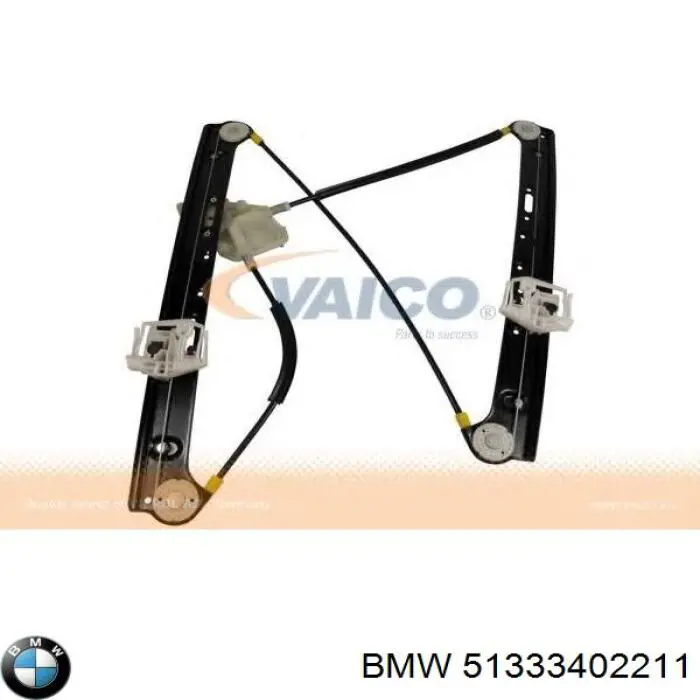 Mecanismo alzacristales, puerta delantera izquierda para BMW X3 (E83)