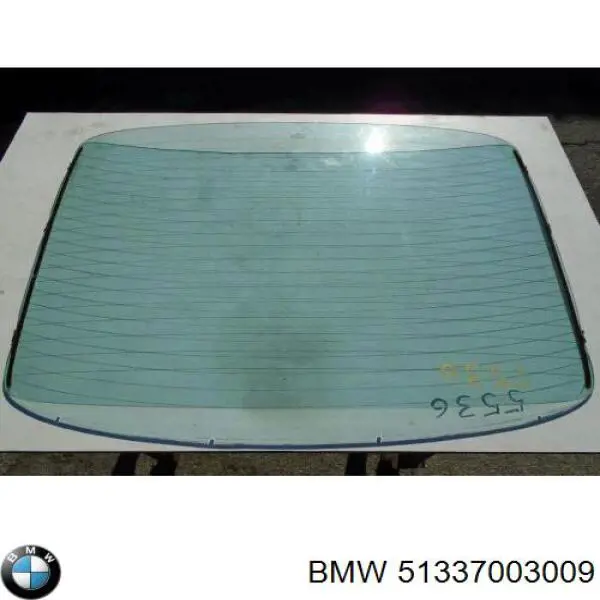 51337003009 BMW luna de puerta delantera izquierda