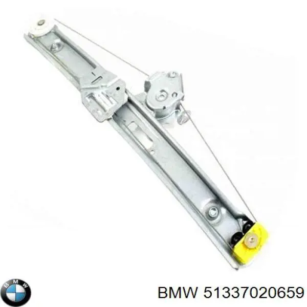 51337020659 BMW mecanismo de elevalunas, puerta delantera izquierda