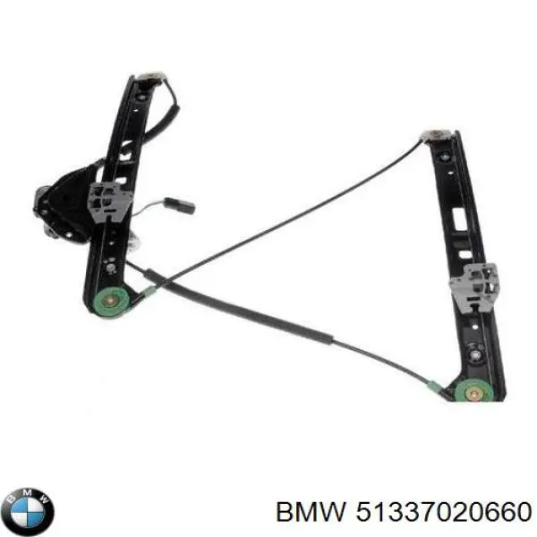 Mecanismo de elevalunas delantero derecha BMW 51337020660 precio, desde 28,18 EUR
