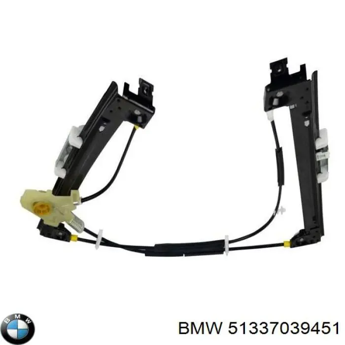 Comprar 51337039451 BMW Mecanismo de elevalunas delantero izquierdo