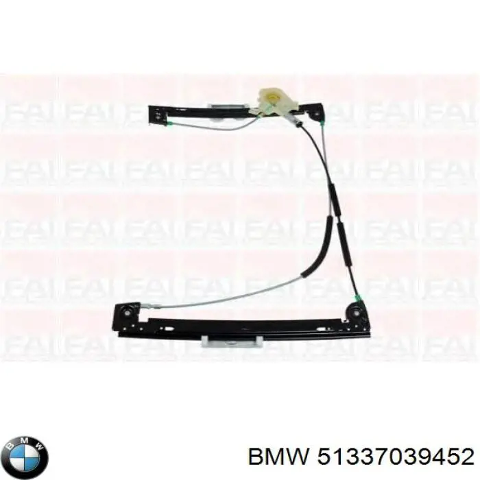 Mecanismo de elevalunas delantero derecha BMW 51337039452 precio, desde 68,06 EUR