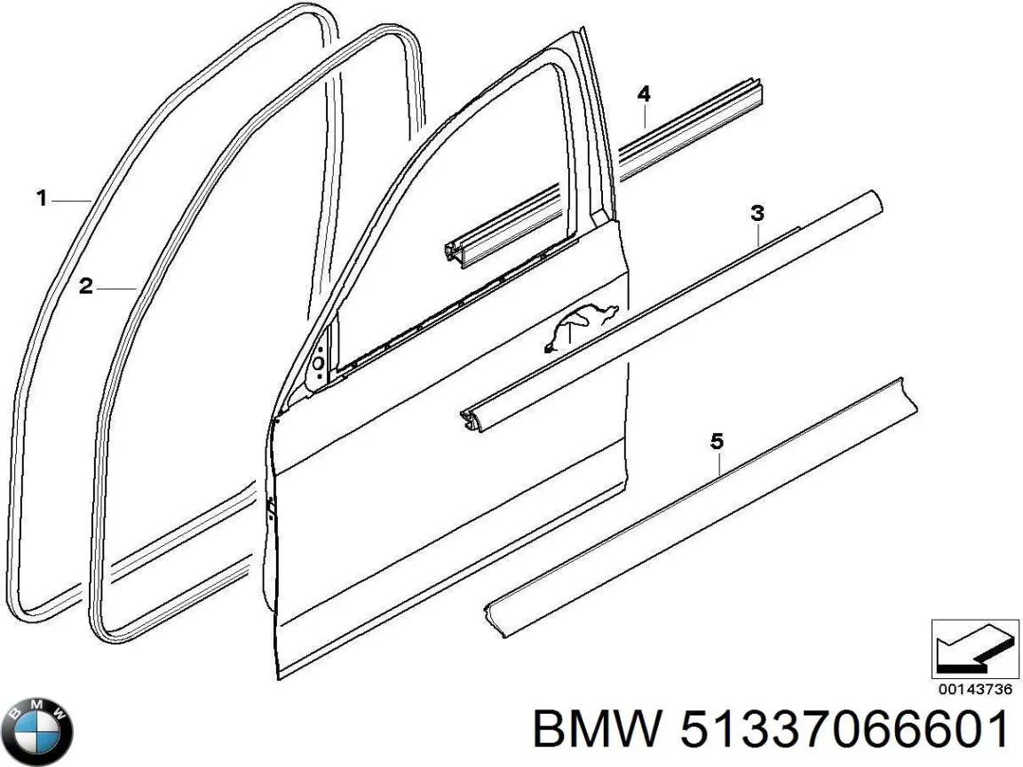 51337066601 BMW 