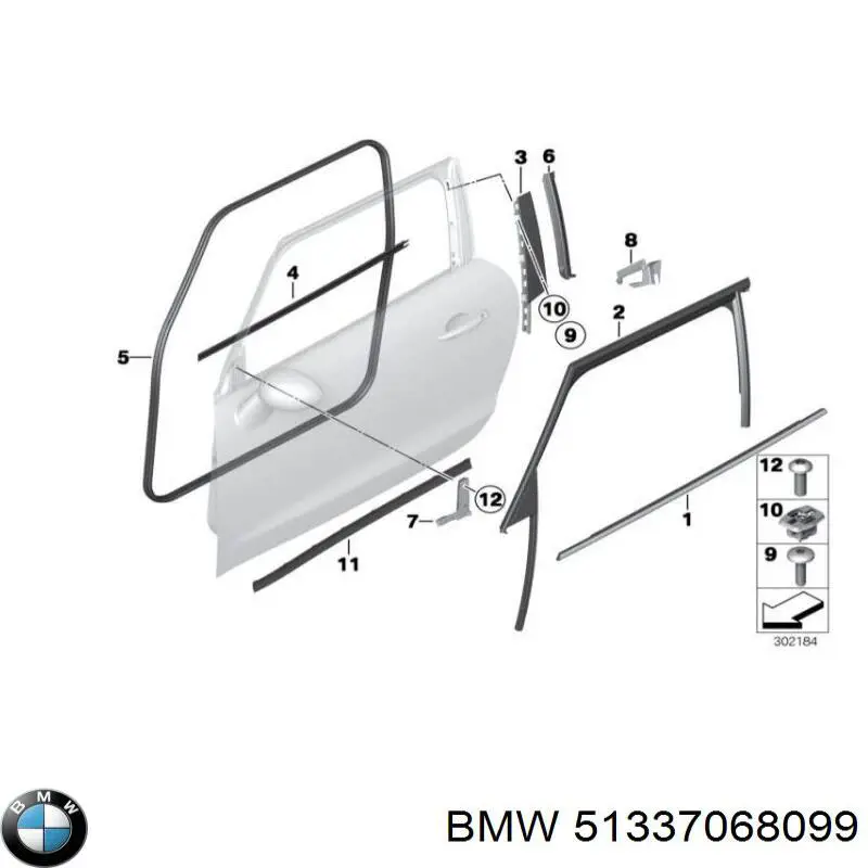 51337068099 BMW