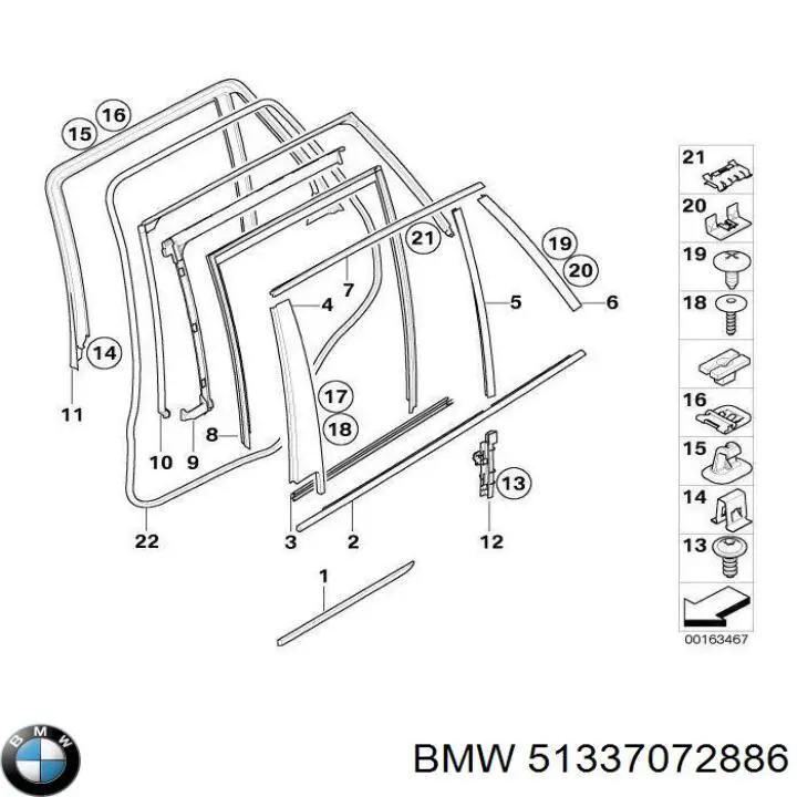 51337072886 BMW