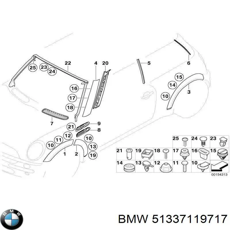 51337119717 BMW