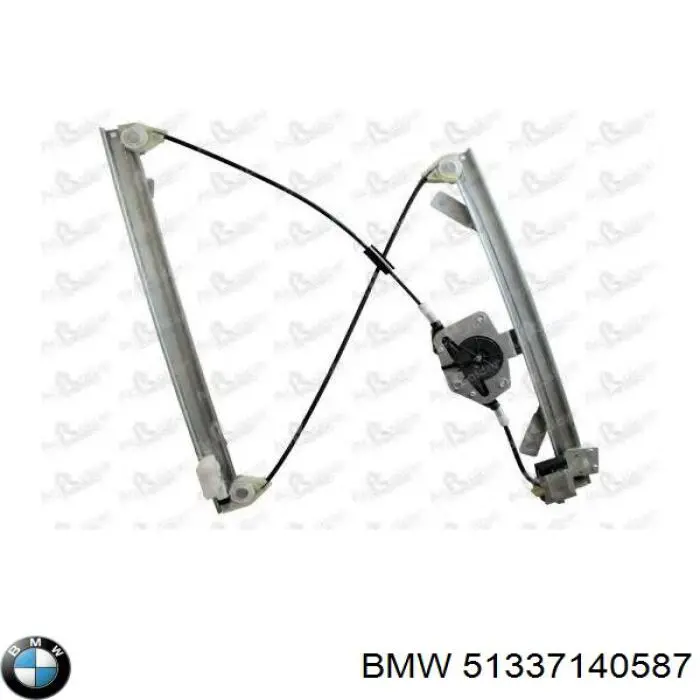 Mecanismo alzacristales, puerta delantera izquierda para BMW 3 (E90)