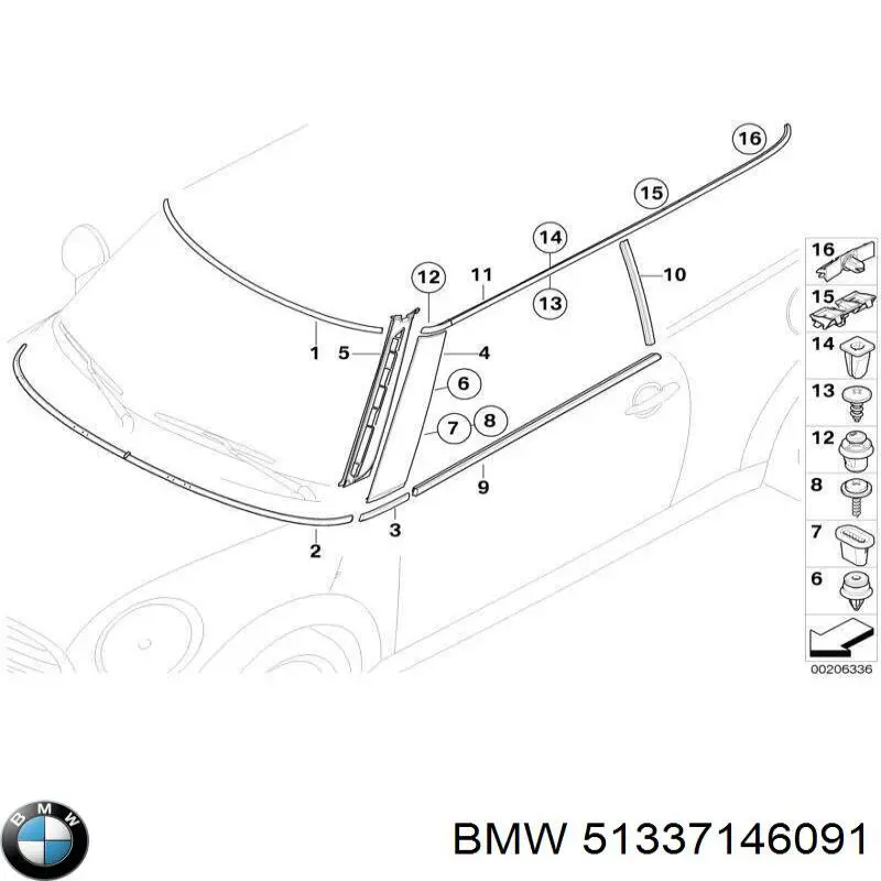 51337146091 BMW 