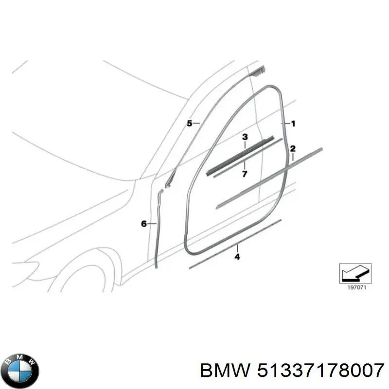 51337178007 BMW