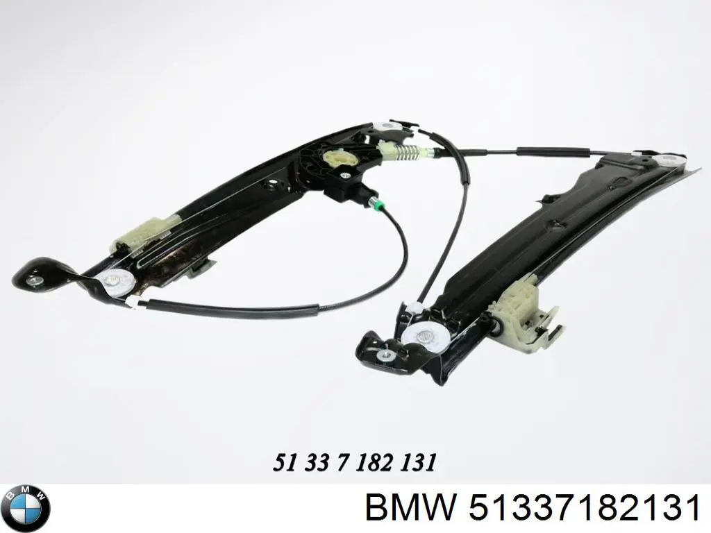51337182131 BMW mecanismo de elevalunas, puerta delantera izquierda