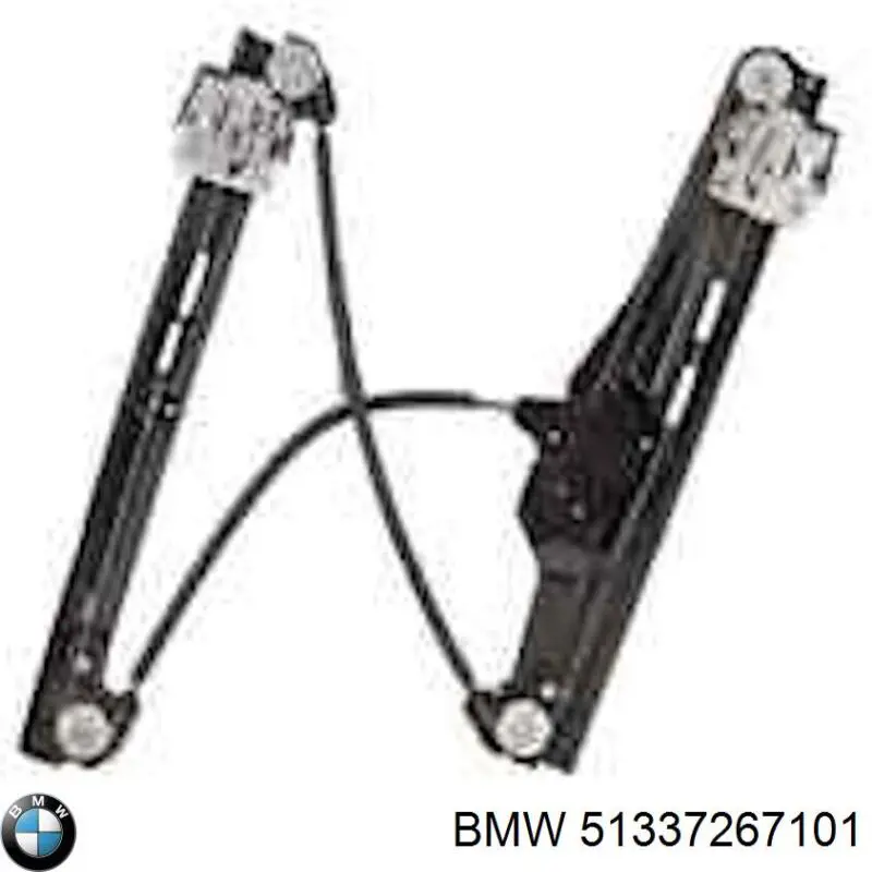 Mecanismo levanta, puerta delantera izquierda para BMW X3 (F25)