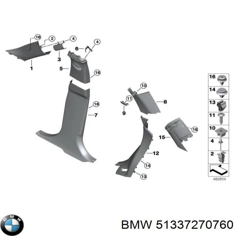 51337270760 BMW