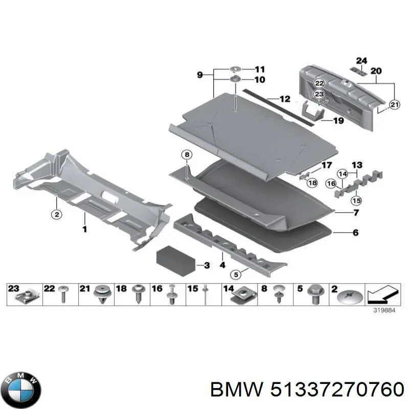 Comprar 51337270760 BMW 