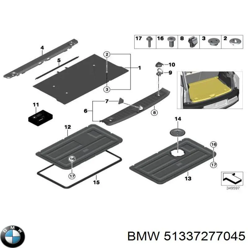 51337277045 BMW