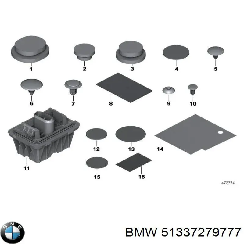 51337279777 BMW